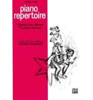PIANO REPERTOIRE LEVEL 2