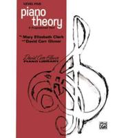 Piano Theory Level 5