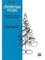 David Carr Glover Piano Library Christmas Music Level 1 Pa