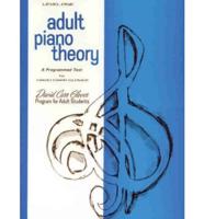 Adult Piano Theory Level 1