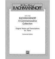 Rachmaninoff A Commemorative Col