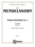 MENDELSSOHN PIANO CONC1 2P4H