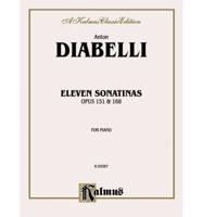 DIABELLI 11 SONATINAS PA