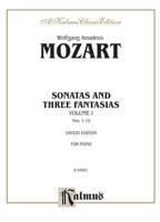Sonatas and Three Fantasias
