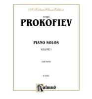 PROKOFIEFF PIANO SOLOS VOL 1