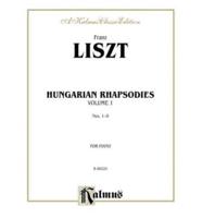Hungarian Rhapsodies Piano Solos