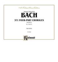 Bach 371 Chorales