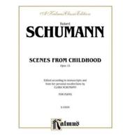 Robert Schumann Childhood Scenes
