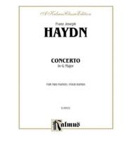 Haydn Piano Concerto G Major