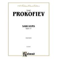 Prokofiev Op. 17, Sarcasms