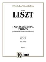Liszt Transcendental Etudes