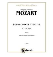 Mozart Piano Concerto #10 K.365