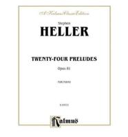 Heller 24 Preludes Op.81 P/S