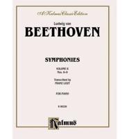 BEETHOVEN SYMPHONIES NOS69 PIANO
