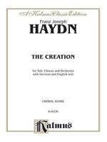 The Creation (Die Schopfung): Satb with Stb Soli (Orch.) (German, English Language Edition)