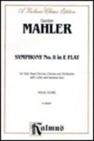 Mahler Symph. #8 E Flat