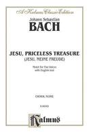 Jesu, Priceless Treasure: Saatb (English Language Edition)