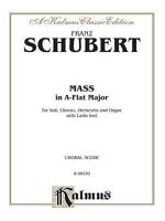 SCHUBERT MASS IN A FLAT V