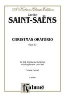 CHRISTMAS ORATORIO VOCAL SCORE