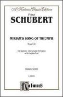 Miriam&#39;s Song of Triumph: Satb with S Solo (Orch.) (English Language Edition)