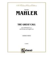 MAHLER SYMPHONY NO 2 CHORPT