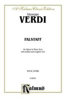 Falstaff Chorus Parts