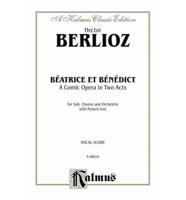 BERLIOZ BEATRICE BENEDICT VS V