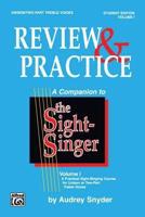 SIGHT-SINGER -- REVIEW & PRAC