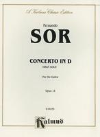 Concerto in D, Op. 14