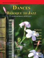 The Young Pianist's Library 13C - Dances: Baroque to Jazz Level 3-4