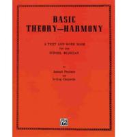 Basic Theory-Harmony