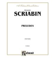 Scriabin 24 Preludes