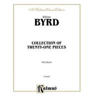 BYRD COLLECTION OF 21 PIECES OR