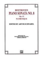 Sonata No. 8 in C Minor, Op. 13 (Pathetique)