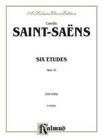 SAINT SAENS 6 ETUDES OP 52 PS