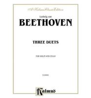 Beethoven Duos Violin & Cello