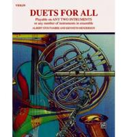 DUETS FOR ALL VIOLIN