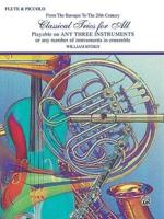 Classical Trios for All Flute & Piccolo
