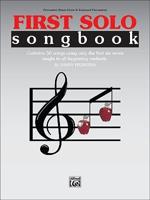 First Solo Songbook: Percussion (Snare Drum &amp; Keyboard Percussion)
