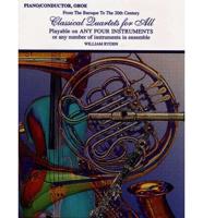 Classical Quartets for All Trombone, Baritone B.C., Bassoon, Tuba