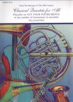 Classical Quartets for All Horn in F