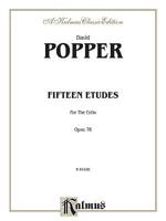 FIFTEEN ETUDES FOR CELLO OP76