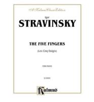 Stravinksky 5 Fingers