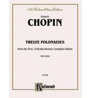 Chopin Polonaises Piano Solos