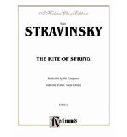 Stravinsky Rite of Spring