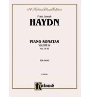 Haydn Sonatas 34-43