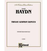 12 GERMAN DANCES
