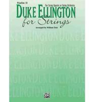 DUKE ELLINGTON FOR STRINGS VLN 2