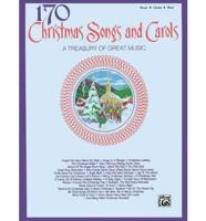 170 Christmas Songs and Carols