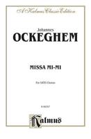 OCKEGHEM MISSA MIMI V